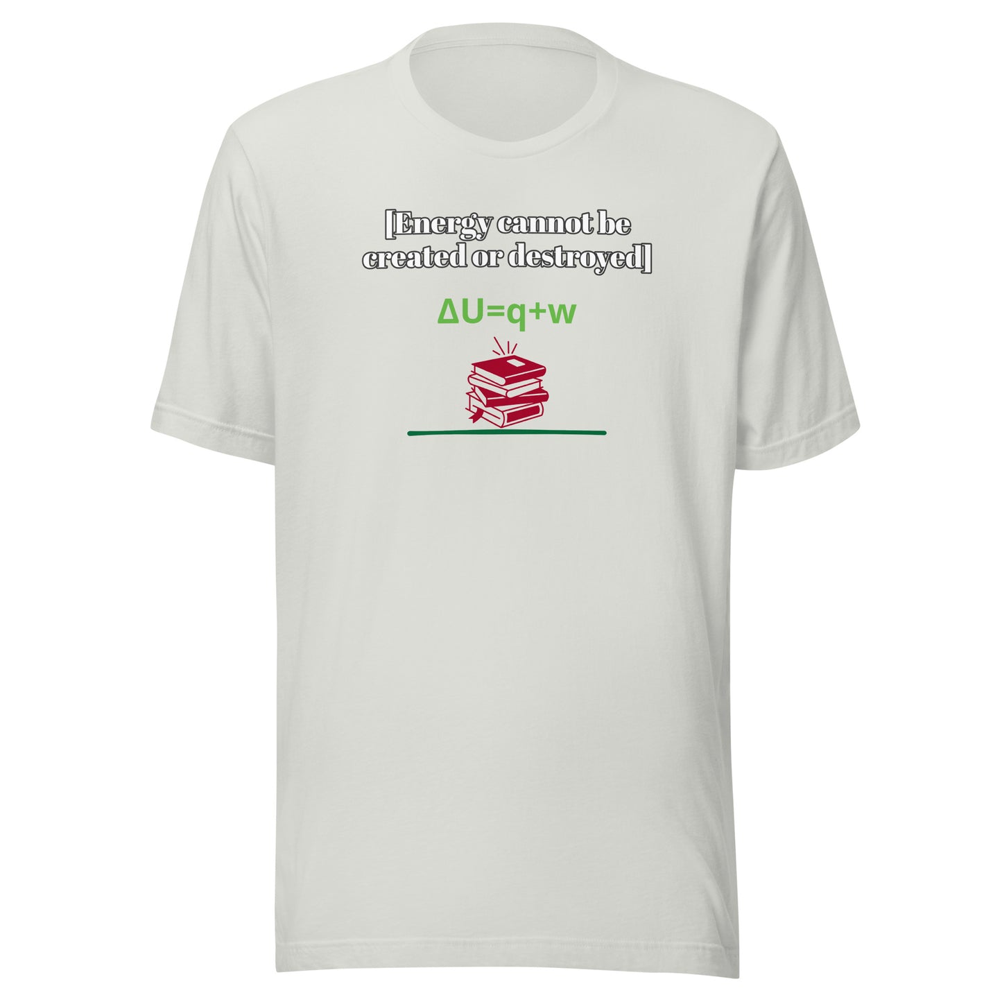 Unisex T-Shirt - Firts Thermodynamic Law