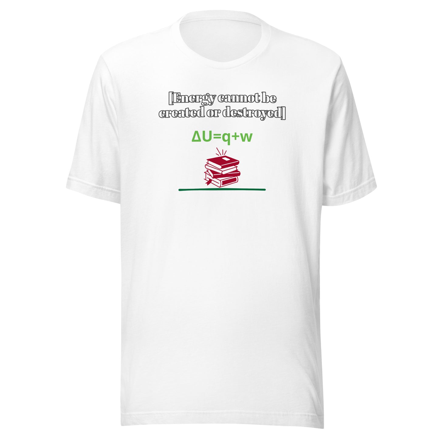 Unisex T-Shirt - Firts Thermodynamic Law